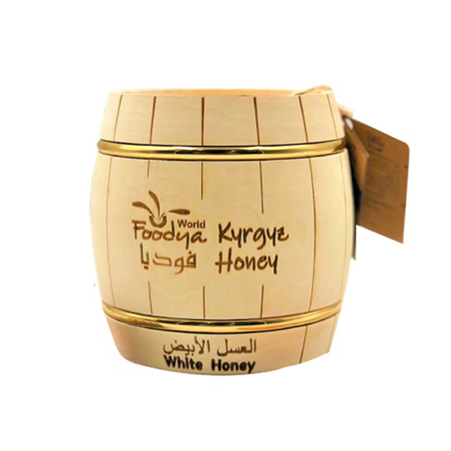 картинка Мед натуральный белый. Kyrgyz Honey 500г – Prostor.ae