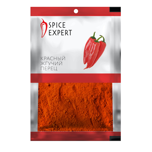 картинка Перец красный острый (молотый) "Spice Expert" 15г – Prostor.ae