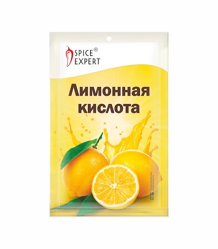 картинка Лимонная кислота "Spice Expert" 20г – Prostor.ae