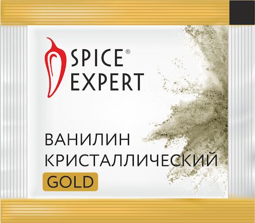 картинка Ванилин кристаллический GOLD "Spice Expert" 2г – Prostor.ae