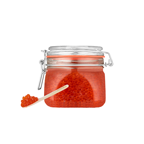 картинка Красная икра нерки "Sockeye Caviar" малосольная 170г – Prostor.ae