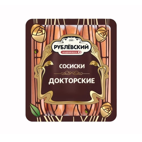 картинка Сосиски "Докторские". Рублёвский 430г – Prostor.ae