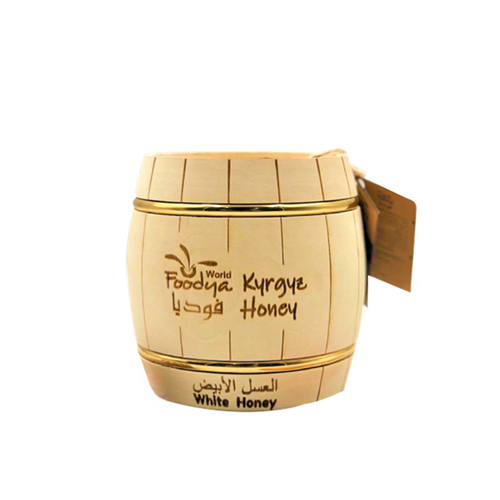 картинка Мед натуральный белый. Kyrgyz Honey 300г – Prostor.ae