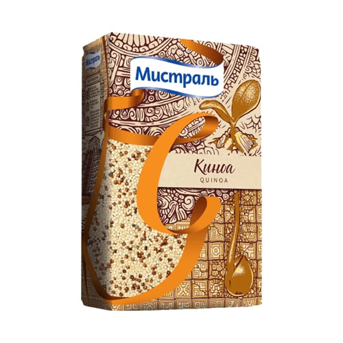 картинка Крупа Киноа. Мистраль 500г – Prostor.ae