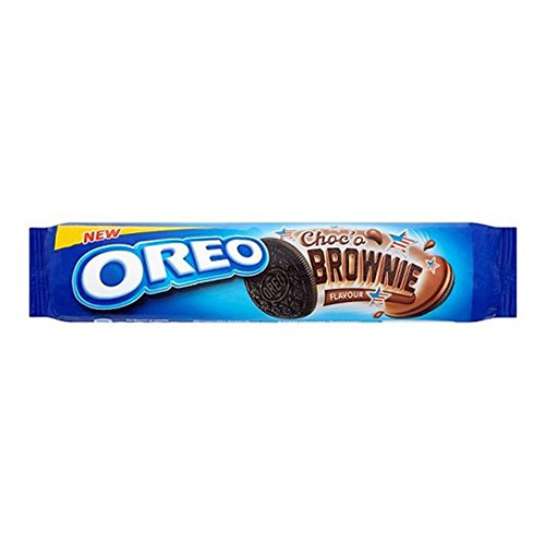 картинка Печенье "Brownie" Oreo 154г – Prostor.ae