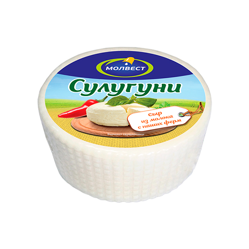 Сыр Сулугуни "Молвест" 300г