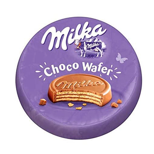 картинка Вафельное шоколадное печенье Milka 30г – Prostor.ae
