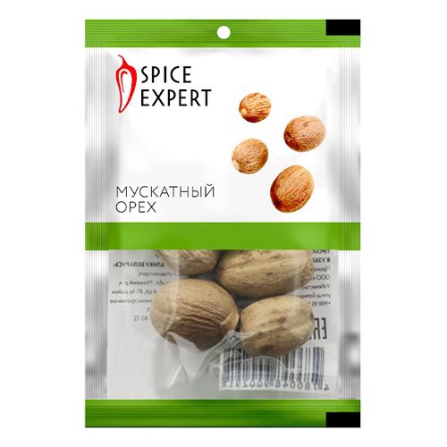 картинка Мускатный орех "Spice Expert" 15г – Prostor.ae