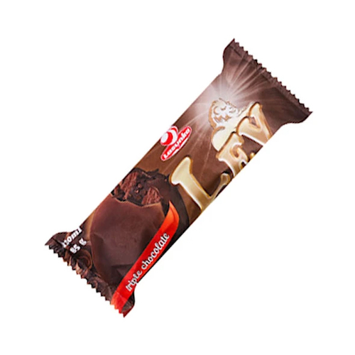 картинка Мороженое "Лев - тройной шоколад" с кусочками какао в глазури "Lasunka" (Украина) 85г. – Prostor.ae