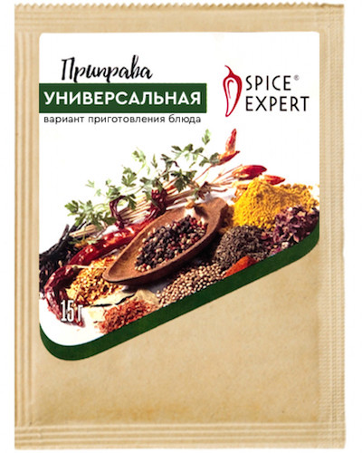 картинка Приправа Универсальная "Spice Expert" 15г – Prostor.ae