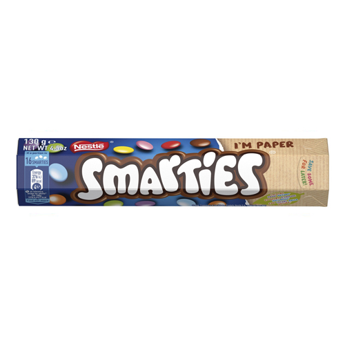 Шоколадное драже "Smarties" Nestle 38г