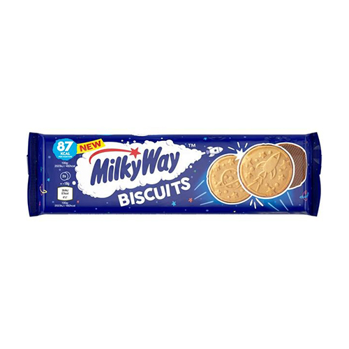картинка Печенье со вкусом ванили на шоколадной основе "Biscuits" Milky Way 108г – Prostor.ae