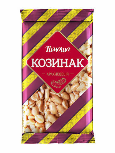 картинка Козинак арахисовый "Тимоша" 170г – Prostor.ae