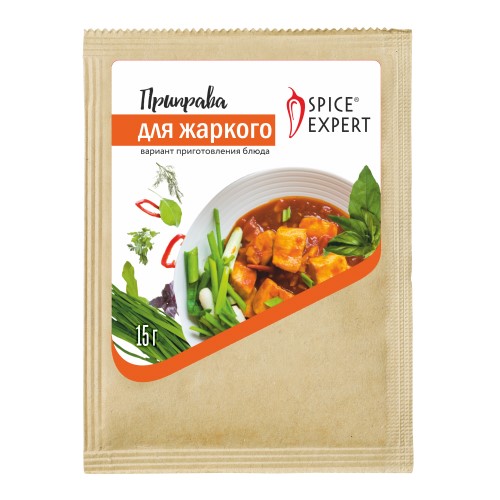 картинка Приправа для Жаркого "Spice Expert" 15г – Prostor.ae