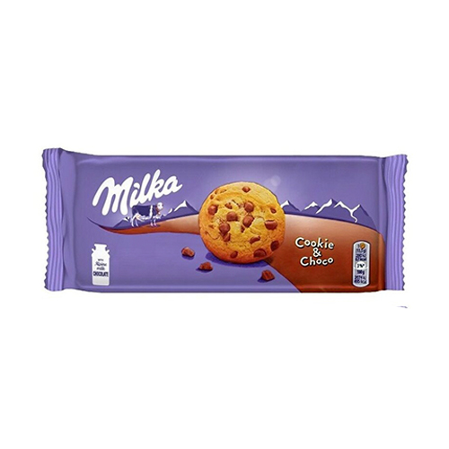картинка Печенье с шоколадной крошкой "Cookie & Choco" Milka 156г – Prostor.ae