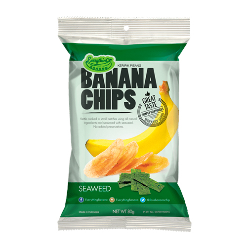 Чипсы банановые "Seaweed" Banana Chips 80г