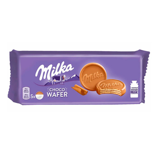 картинка Вафельное шоколадное печенье Milka 150г – Prostor.ae
