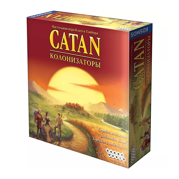 картинка Настольная игра Catan: Колонизаторы – Prostor.ae