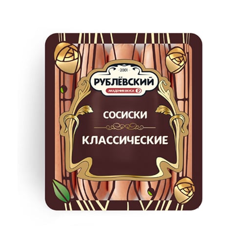 картинка Сосиски "Классические". Рублёвский 460г – Prostor.ae