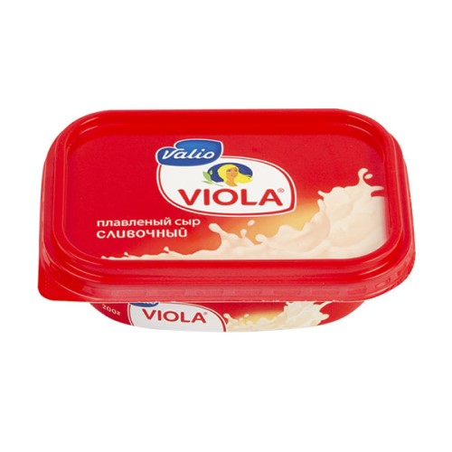 Сыр плавленый сливочный "Viola" 200г