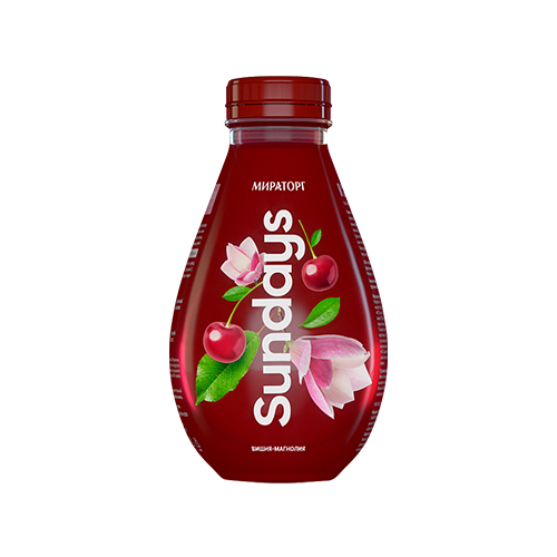 картинка Напиток "Sundays" со вкусом вишни и магнолии. Мираторг 370мл – Prostor.ae