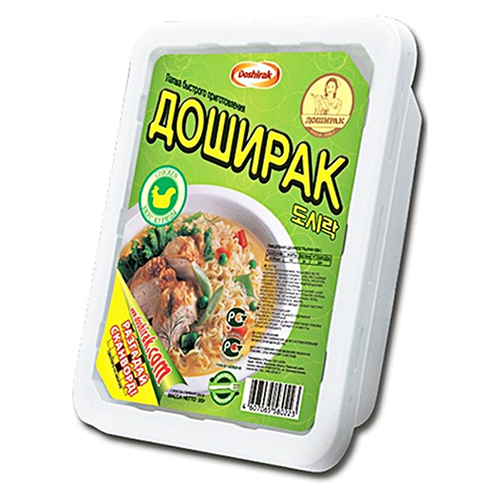 картинка Лапша Доширак со вкусом курицы 90г – Prostor.ae