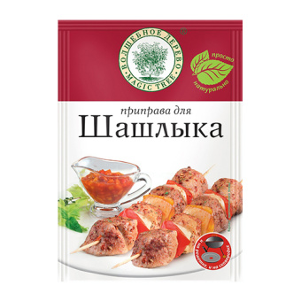 картинка Приправа для шашлыка "Волшебное дерево" 30г – Prostor.ae