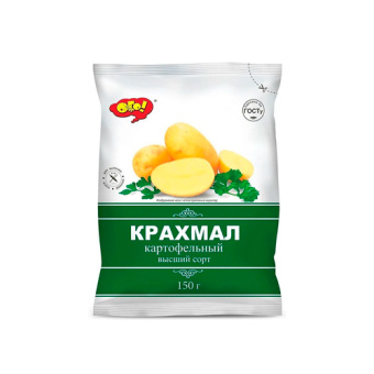 картинка Крахмал картофельный. ОГО 150г – Prostor.ae