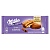 картинка Печенье бисквитное "Choc & Choc" под тонким слоем молочного шоколада Milka 150г – Prostor.ae