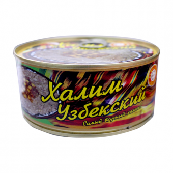 картинка Халим Узбекский, консервированный "EURO-FOOD" 325г – Prostor.ae
