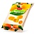 картинка Мармелад желейный со вкусом апельсина "Азовская кондитерская фабрика" 300гр – Prostor.ae