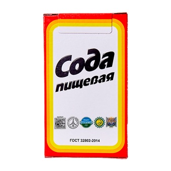 картинка Сода пищевая ОАО "БСК" 500г – Prostor.ae
