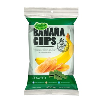 картинка Чипсы банановые "Seaweed" Banana Chips 80г – Prostor.ae