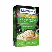 картинка Хлопья Овсяные с отрубями. Мистраль 400г – Prostor.ae