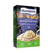 картинка Смесь хлопьев Злаковый коктейль. Мистраль 400г – Prostor.ae